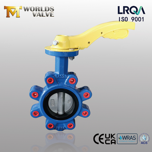 Lug Butterfly Valve with CF8M Disc | Manual Operated from OEM Valve Supplier China-Tianjin Worlds Valve Co., Ltd.