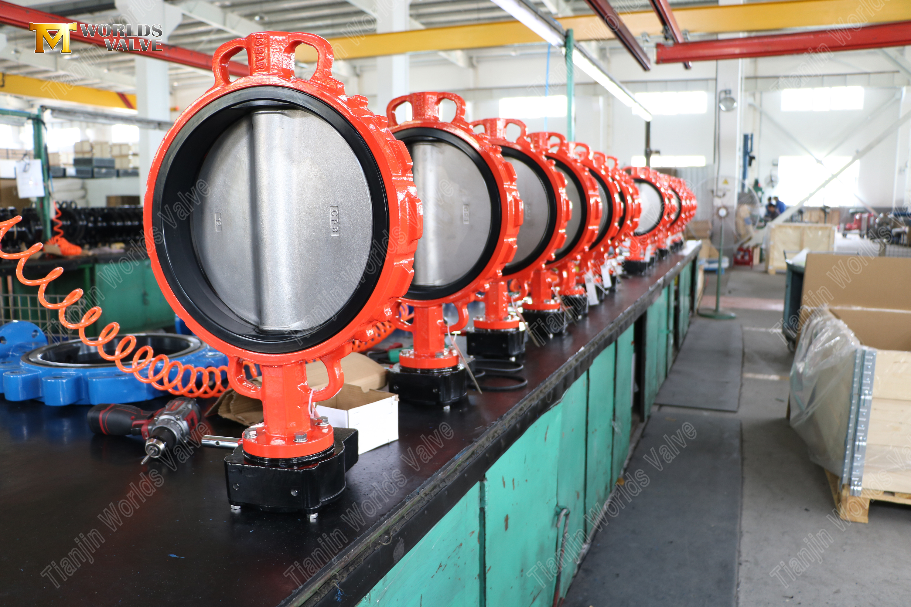 Wafer Butterfly Valve PN16 OEM Manufacturer – Custom Materials & Actuators (9).jpg