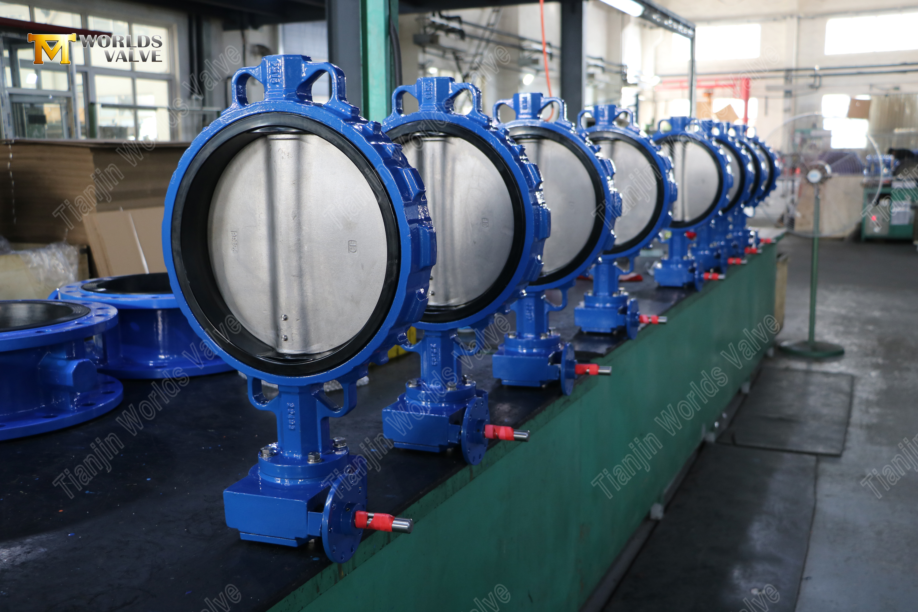 Ductile Iron Wafer Butterfly Valve Lever Operated (7).jpg